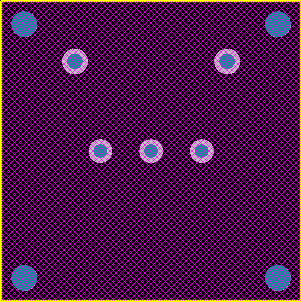 465RG11172501 Footprint - Wurth Elektronik