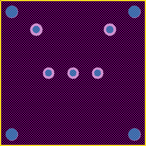 465RG11172501 Footprint - Wurth Elektronik