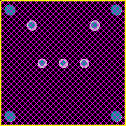 465RG11172501 Footprint - Wurth Elektronik