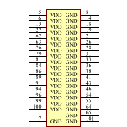 SI5369D-C-GQ Symbol - Silicon Lab