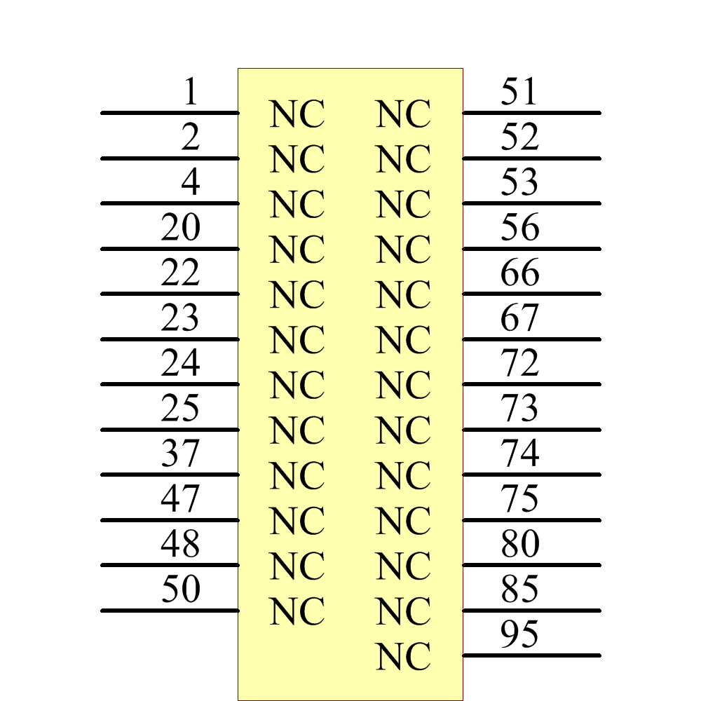 SI5369D-C-GQ Symbol - Silicon Lab