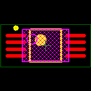 24FC256-I/ST Footprint - Microchip