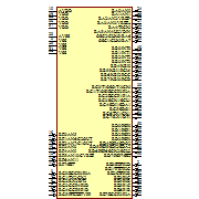 PIC18F6622T-E/PT Symbol - Microchip