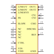 UCC28221PW Symbol - Texas Instruments