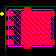 NTMFS4925NT3G Footprint - onsemi
