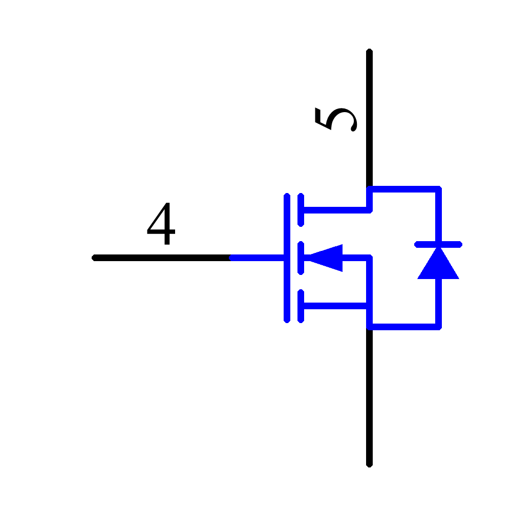 NTMFS4925NT3G Symbol - onsemi