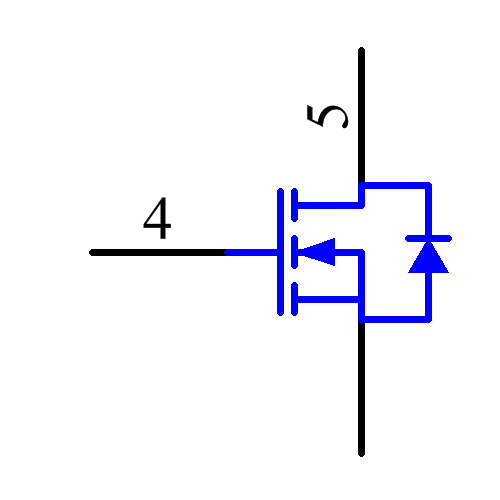 NTMFS4925NT3G Symbol - onsemi