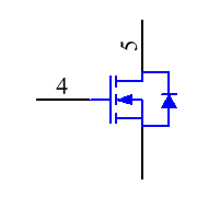 NTMFS4925NT3G Symbol - onsemi