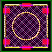 431153008826 Footprint - Wurth Elektronik