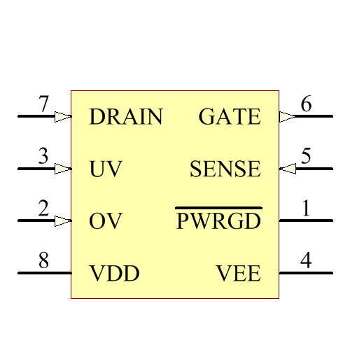 LT1640ALIN8#PBF Symbol - Analog Devices