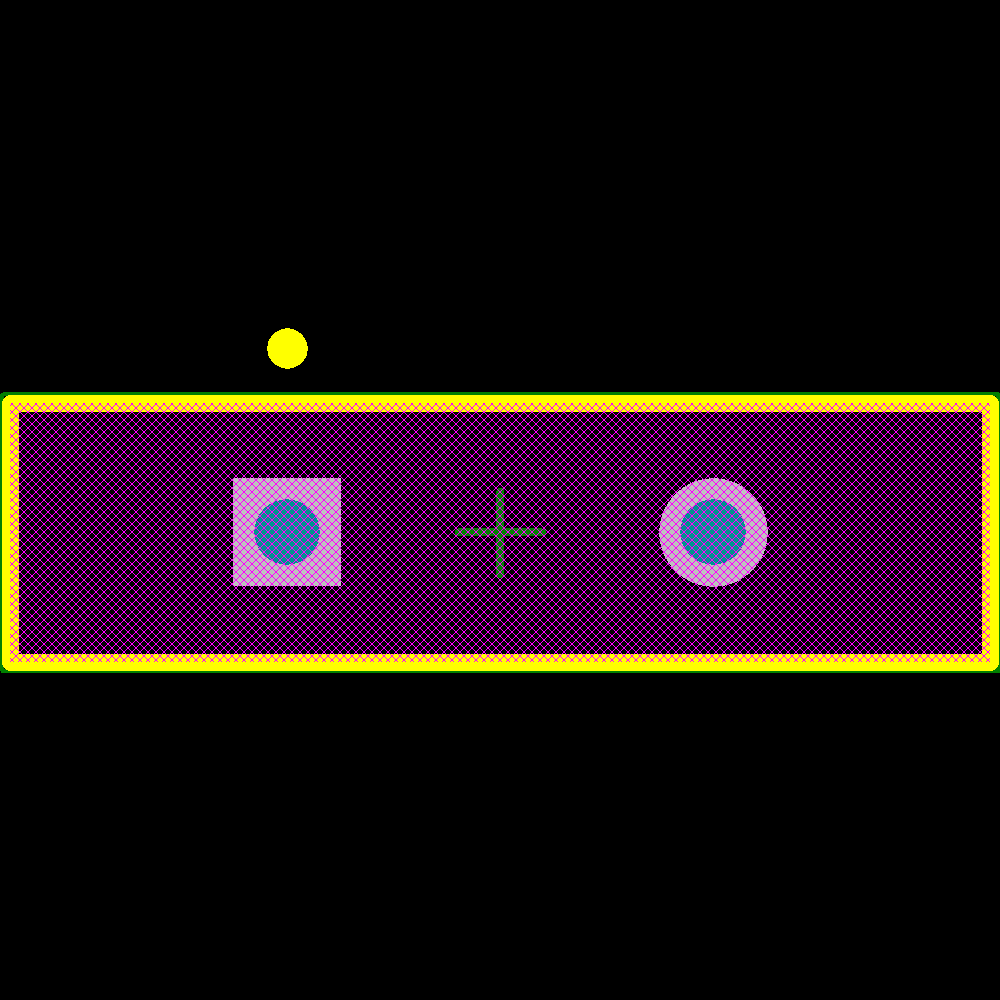 MF-R090 Footprint - Bourns