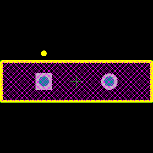 MF-R090 Footprint - Bourns