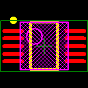 TPS61000DGST Footprint - Texas Instruments