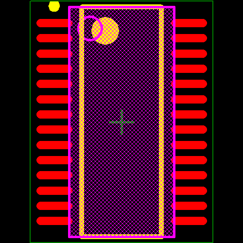 TDA5235XUMA1 Footprint - Infineon