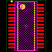 TDA5235XUMA1 Footprint - Infineon