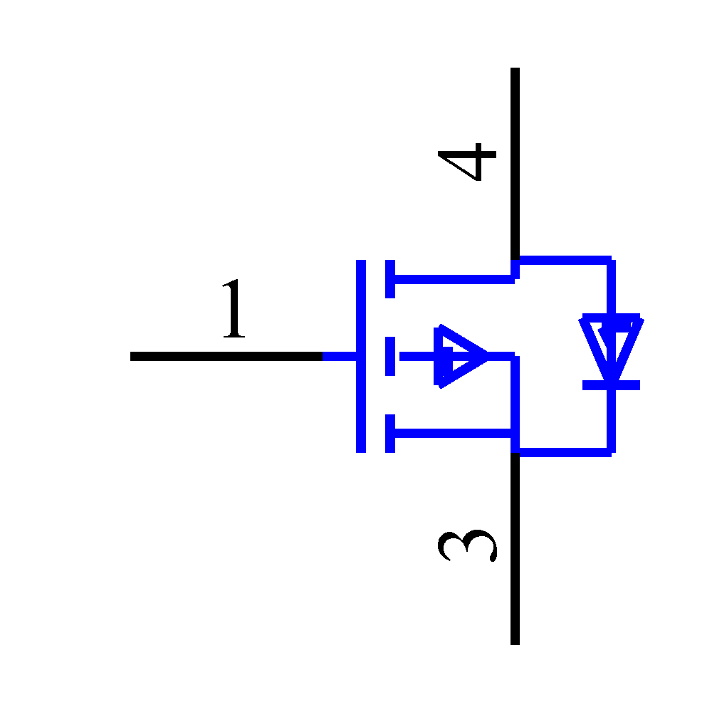 FDD4141 Symbol - onsemi
