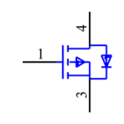FDD4141 Symbol - onsemi