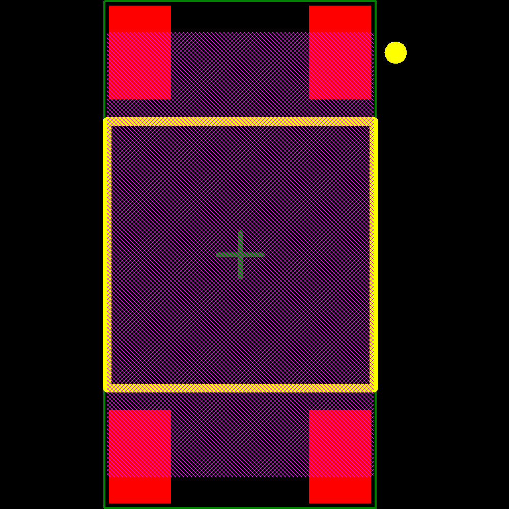 4-1437565-9 Footprint - TE Connectivity