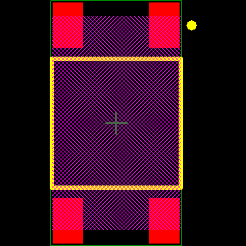 4-1437565-9 Footprint - TE Connectivity