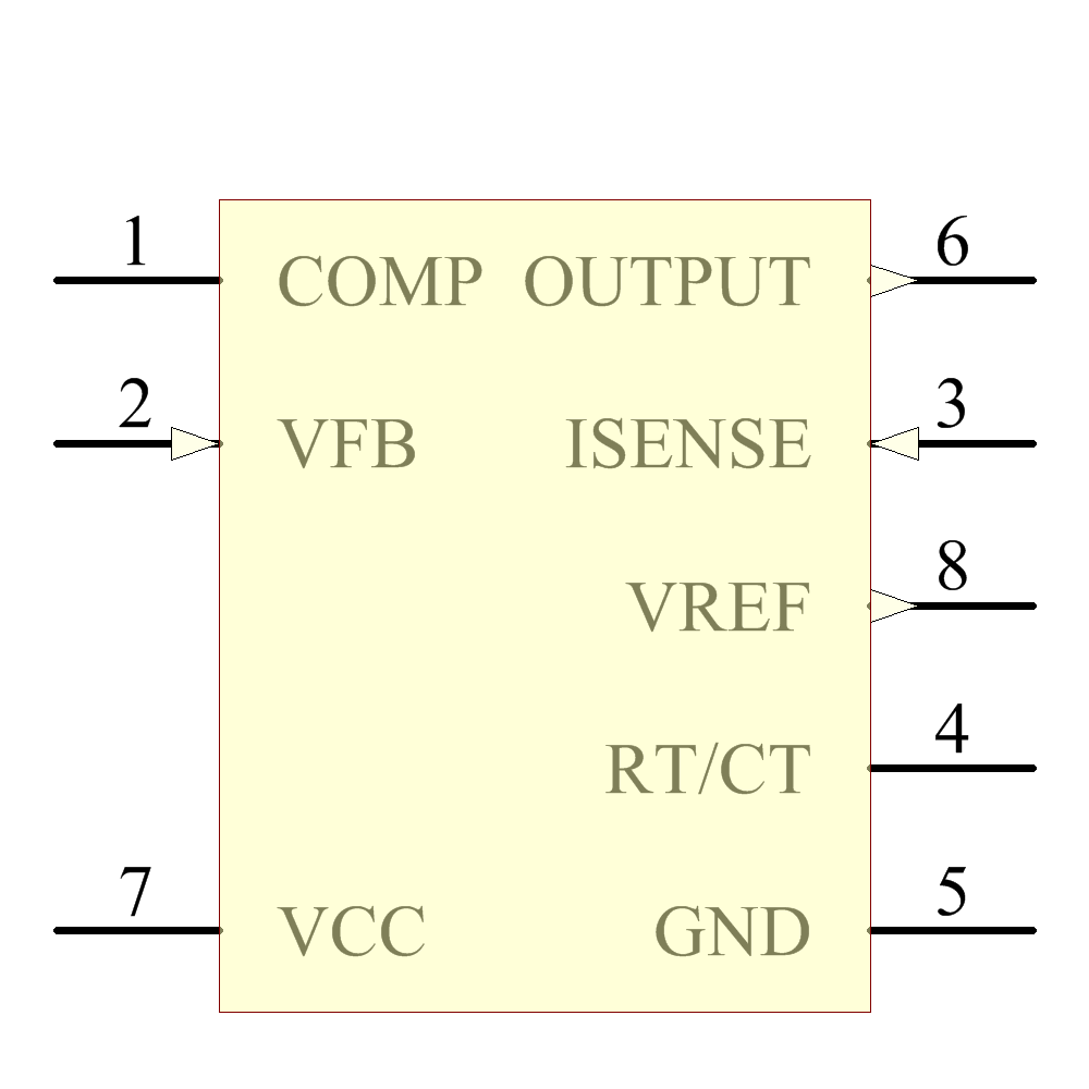 5962-8670407PA Symbol - Texas Instruments