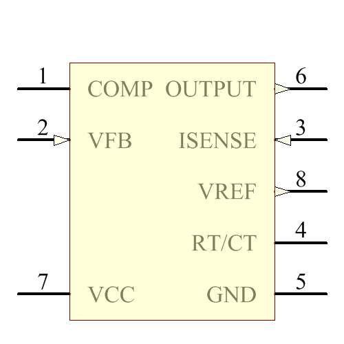 5962-8670407PA Symbol - Texas Instruments