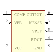 5962-8670407PA Symbol - Texas Instruments