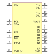 ADP8870ACPZ-R7 Symbol - Analog Devices
