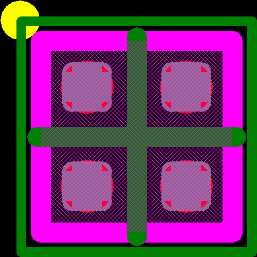 LM20SITLX/NOPB Footprint - Texas Instruments