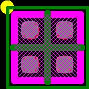 LM20SITLX/NOPB Footprint - Texas Instruments
