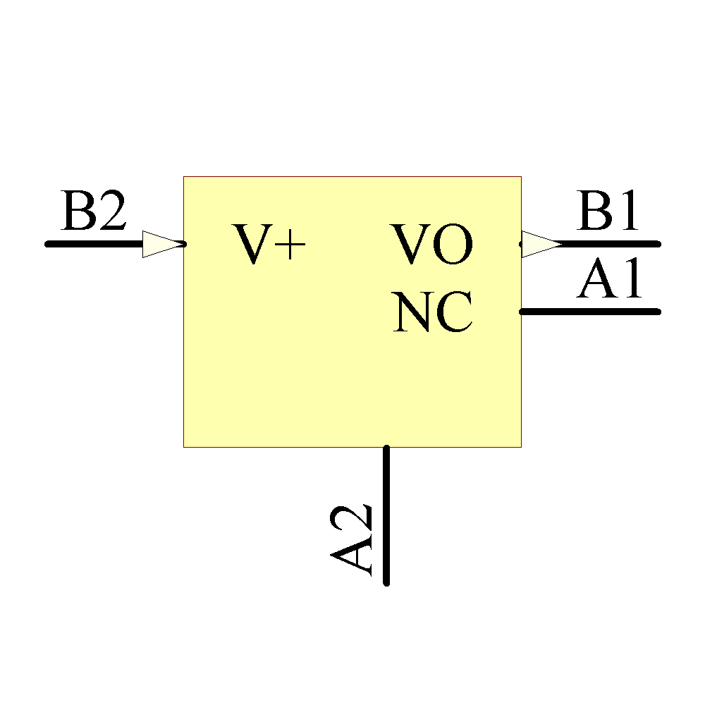 LM20SITLX/NOPB Symbol - Texas Instruments