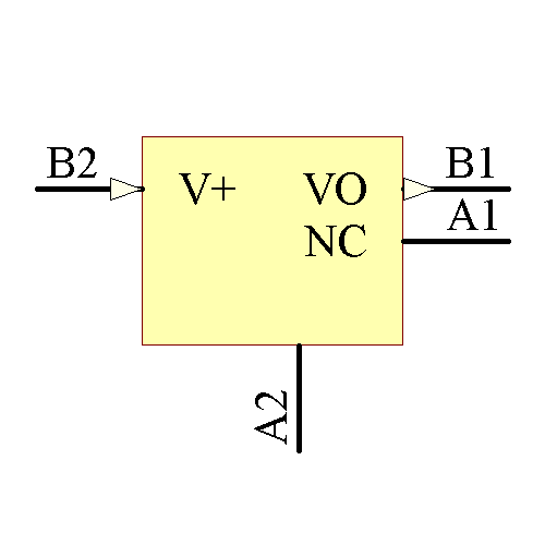LM20SITLX/NOPB Symbol - Texas Instruments