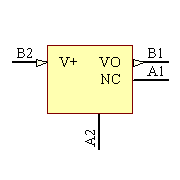 LM20SITLX/NOPB Symbol - Texas Instruments