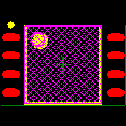24LC128-E/SM Footprint - Microchip