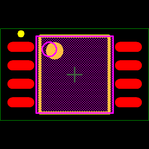 24LC128-E/SM Footprint - Microchip