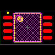 24LC128-E/SM Footprint - Microchip