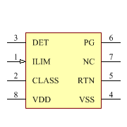 TPS2377D-1G4 Symbol - Texas Instruments