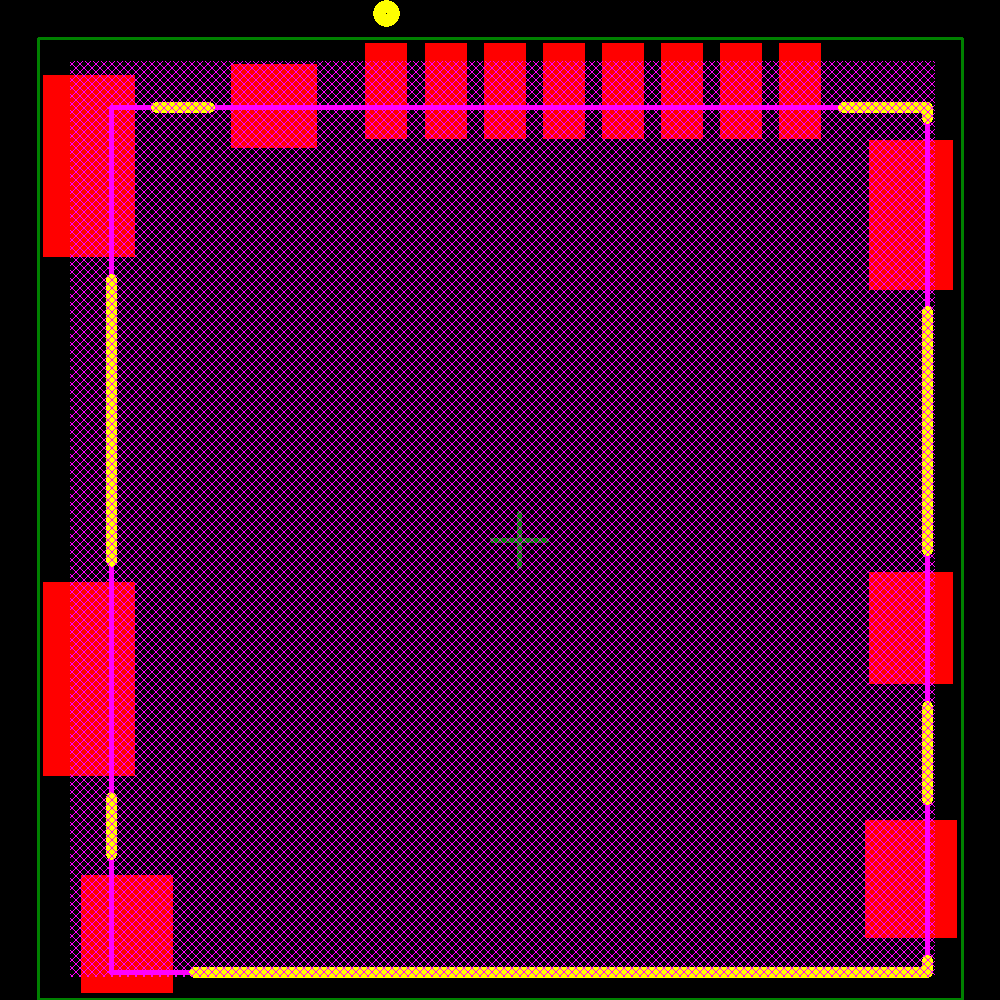 49225-0821 Footprint - Molex