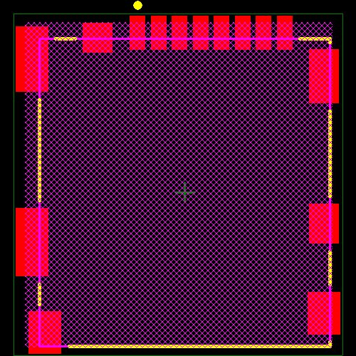 49225-0821 Footprint - Molex