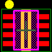 LT3590ESC8#TRPBF Footprint - Analog Devices