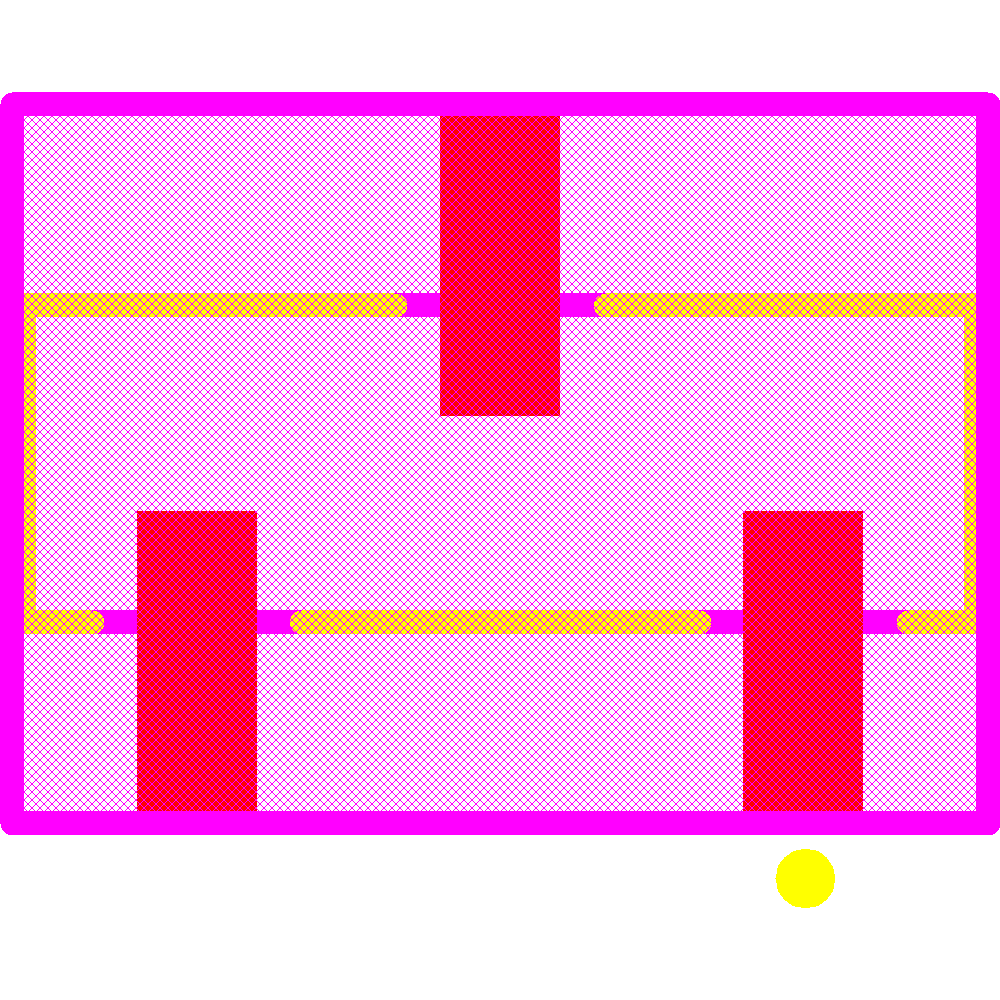 M20-8770346 Footprint - Harwin