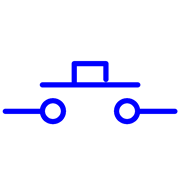 IZPR3P422 Symbol - APEM