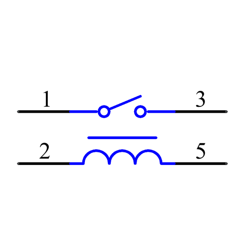 G5LE-1A-E-DC5 Symbol - Omron