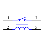 G5LE-1A-E-DC5 Symbol - Omron