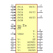LT6556IUF#PBF Symbol - Analog Devices