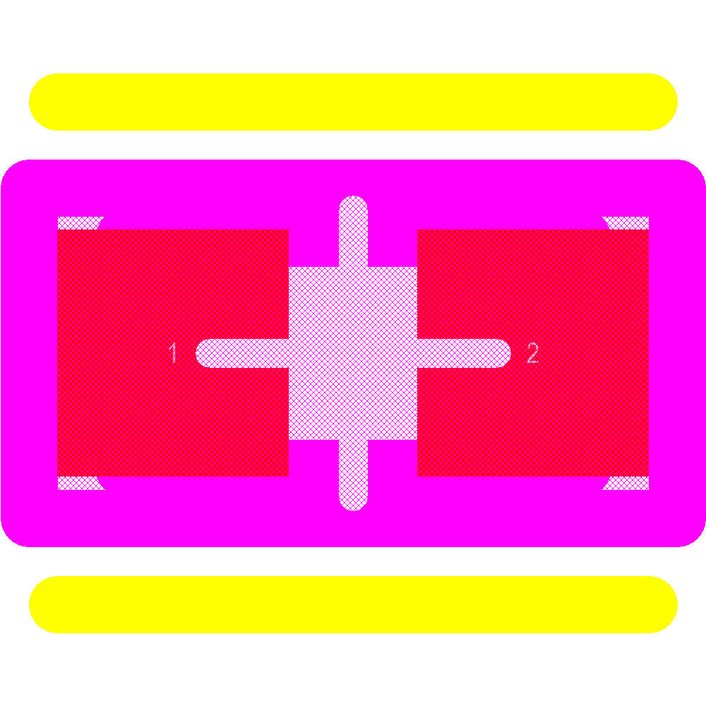 MLZ1608A1R5WTD25 Footprint - TDK