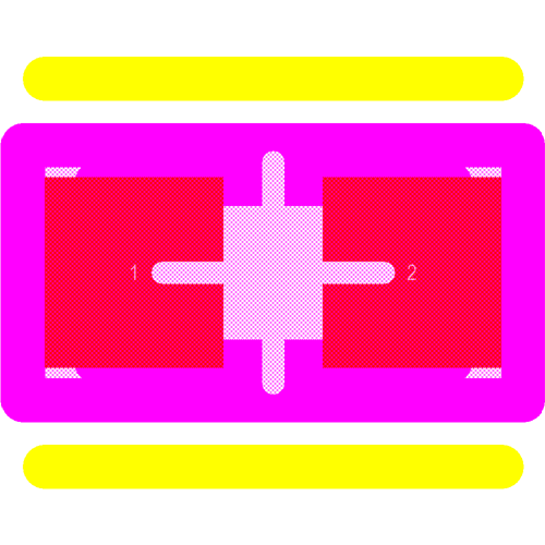 MLZ1608A1R5WTD25 Footprint - TDK