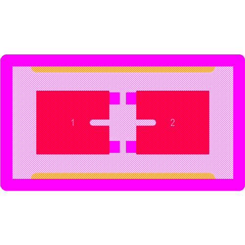 MLZ1608A1R5WTD25 Footprint - TDK