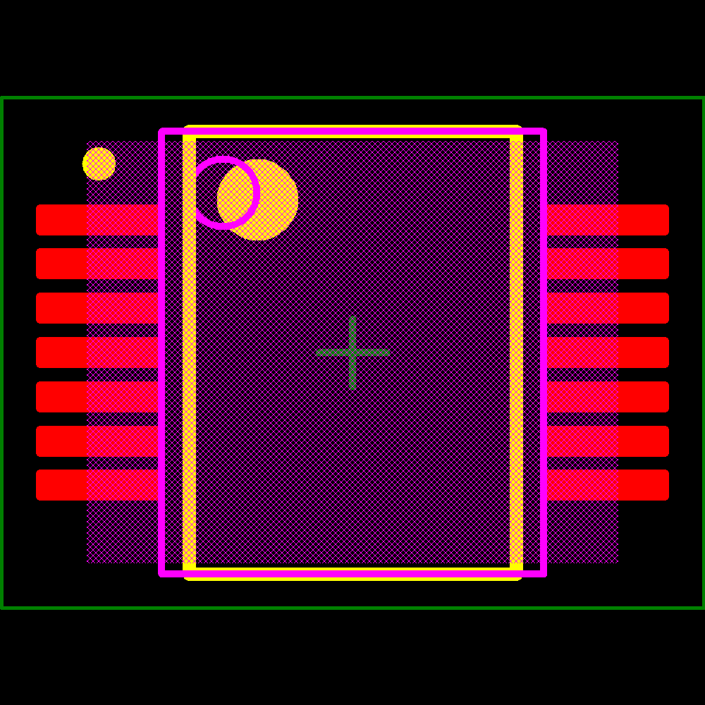 SN74LS06DBR Footprint - Texas Instruments