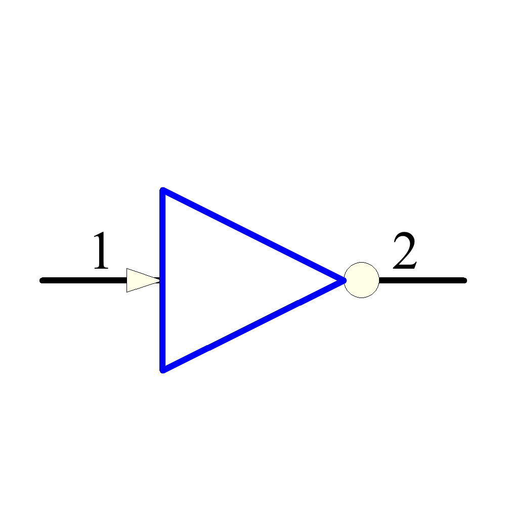 SN74LS06DBR Symbol - Texas Instruments