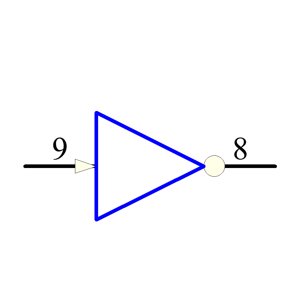 SN74LS06DBR Symbol - Texas Instruments